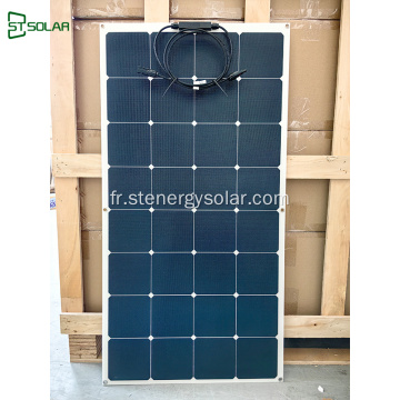 Panneau solaire flexible Caravan 105W SunPower